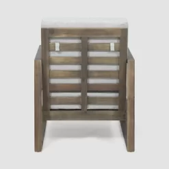 Belgian 6pc Acacia Wood Fire Conversation Set - Christopher Knight Home -Outdoor Comfort Deals Store GUEST 8bdfc2a8 053f 4173 a304 8d29191cef86