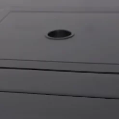 5pc Outdoor Bar Set With Cushions & Square Metal Table With Umbrella Hole - Captiva Designs -Outdoor Comfort Deals Store GUEST 8cad4a99 d411 465c aaa2 48f1e6583979