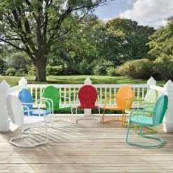 Griffith Metal Chair Key Lime - Crosley -Outdoor Comfort Deals Store GUEST 8cc4f3a1 af3e 4329 8d39 22249a8c3b0b