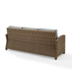 Bradenton Outdoor Wicker Sofa - Crosley 24 Bradenton Outdoor Wicker Sofa - Crosley -Outdoor Comfort Deals Store GUEST 8d41373e 379a 44de 938c 55ffcb60cac4
