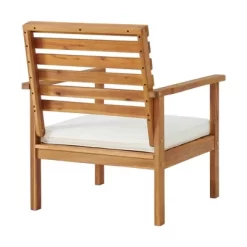 Orwell 2pk Acacia Wood Patio Chairs With Cushions - Natural - Alaterre Furniture 13 Orwell 2pk Acacia Wood Patio Chairs With Cushions - Natural - Alaterre Furniture -Outdoor Comfort Deals Store GUEST 8d4de1e3 8081 4ffa ba2b 4dc7af01d16c