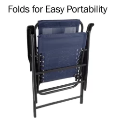 Pure Garden Folding Lounge Chairs – Portable Camping Or Lawn Chairs, Navy, Set Of 2 8 Pure Garden Folding Lounge Chairs – Portable Camping Or Lawn Chairs, Navy, Set Of 2 -Outdoor Comfort Deals Store GUEST 8d818a95 20f4 4540 9880 90e491db2d55