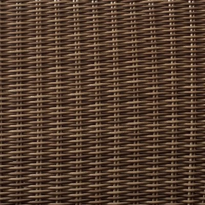 Bradenton 5pc Outdoor Wicker Arm Chair & Fire Table Set - Crosley 5 Bradenton 5pc Outdoor Wicker Arm Chair & Fire Table Set - Crosley - Image 5