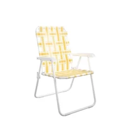 Priscilla Outdoor Folding Chair - Yellow - Novogratz -Outdoor Comfort Deals Store GUEST 8ed2657b 2126 4e0c 9010 874f30e944bd