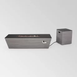 Amata 5pc Aluminum Chat Set With Fire Pit And Tank Holder - Silver/Khaki/Dark Gray - Christopher Knight Home 11 Amata 5pc Aluminum Chat Set With Fire Pit And Tank Holder - Silver/Khaki/Dark Gray - Christopher Knight Home -Outdoor Comfort Deals Store GUEST 8f476a8d cfe9 4602 b9af b4627eb2d961