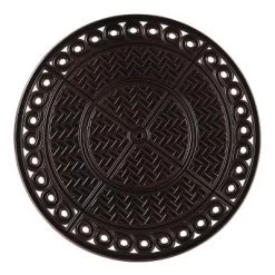 5pc Outdoor Dining Set With 34" Aluminum Round Basket Weave Design Fire Table, Deep Seating Swivel Rocking Chairs & Covers - Oakland Living 17 5pc Outdoor Dining Set With 34" Aluminum Round Basket Weave Design Fire Table, Deep Seating Swivel Rocking Chairs & Covers - Oakland Living -Outdoor Comfort Deals Store GUEST 90918d54 a580 4591 b4cb fbb2344ed2ac 1