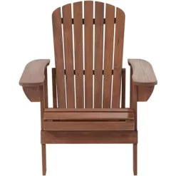 Teal Island Designs Fletcher Dark Wood Outdoor Reclining Adirondack Chairs Set Of 2 -Outdoor Comfort Deals Store GUEST 91067681 3be8 466f 9fc3 8ce97c7ea2dd