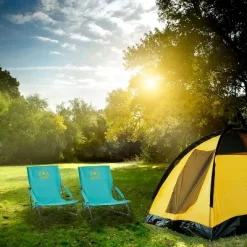 Maui And Sons Comfort Sling Back Bag Beach Camping Picnic Chair Teal -Outdoor Comfort Deals Store GUEST 919a45e8 d4ab 408e a3ce d03432c84c29