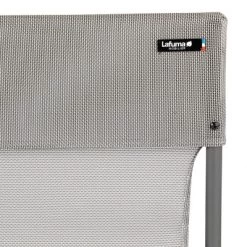 Lafuma Balcony II Colorblock Batyline Iso Fabric Steel Frame Lightweight Foldable Portable Patio, Lawn, And Garden Bistro Chair, Titane Gray, Set Of 2 -Outdoor Comfort Deals Store GUEST 932fdc57 cd53 4c7c bfd1 0bd1a75adda8