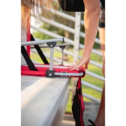 Stansport Folding Stadium Seat With Arms Red/Tan -Outdoor Comfort Deals Store GUEST 94c896d5 63f1 4a57 961e fe6eaa64d645