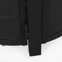 Amaya 5pc Outdoor 4 Wicker Swivel Chair & Fire Pit Set - Dark Brown/Beige/Matte Black - Christopher Knight Home -Outdoor Comfort Deals Store GUEST 968e50f8 3ce1 4bfb bf77 2a5118658662