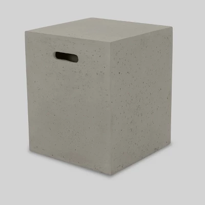 Brava 7pc Acacia Sectional Sofa Set With Fire Pit - Christopher Knight Home 3 Brava 7pc Acacia Sectional Sofa Set With Fire Pit - Christopher Knight Home - Image 3