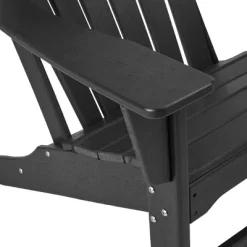 3pk Seating Set With Plastic Resin Adirondack Chairs & Side Table - EDYO LIVING -Outdoor Comfort Deals Store GUEST 9873a33d 56bb 4f05 a927 ebf0bd9c46df