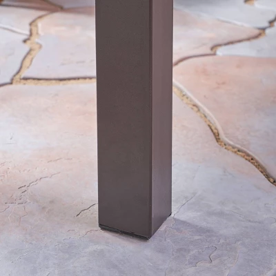 Juniper 7pc Acacia Wood Dining Set - Teak/Blue - Christopher Knight Home 3 Juniper 7pc Acacia Wood Dining Set - Teak/Blue - Christopher Knight Home - Image 3