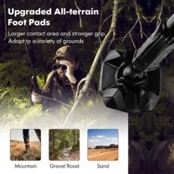 Costway Swivel Hunting Chair W/4 360°Adjustable Legs Folding Silent Swivel Blind Chair -Outdoor Comfort Deals Store GUEST 99a4d9b4 2768 4d04 9858 c12023b8e818