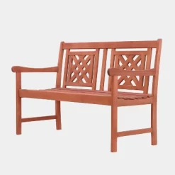 Malibu 3pc Rectangle Wood Outdoor Patio Dining Set - Tan - Vifah 7 Malibu 3pc Rectangle Wood Outdoor Patio Dining Set - Tan - Vifah -Outdoor Comfort Deals Store GUEST 9a47e02f 2d03 4626 bfb9 31d87fe252f7
