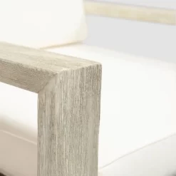 Santa Ana 2pk Acacia Club Accent Chairs Brushed Light Gray - Christopher Knight Home -Outdoor Comfort Deals Store GUEST 9b3d4a7e f6f8 4251 a5a6 a3264408f443