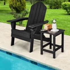 Costway 14'' Patio Adirondack Side End Table HDPE Square Weather Resistant Garden Black/Brown/Grey/White 14 Costway 14'' Patio Adirondack Side End Table HDPE Square Weather Resistant Garden Black/Brown/Grey/White -Outdoor Comfort Deals Store GUEST 9b81cac3 4e7c 4f3d 9c21 cc80ebec8832