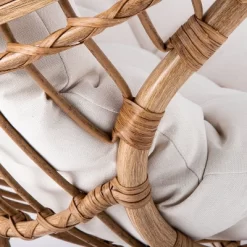 Wicker & Metal Outdoor Patio Chair, Egg Chair Natural - Threshold™ Designed With Studio McGee -Outdoor Comfort Deals Store GUEST 9b8fd668 977a 4369 ae13 ebe87cd04f1d