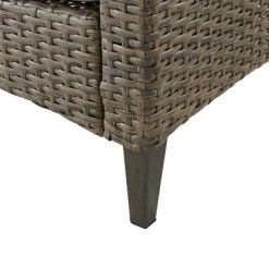 Rockport Outdoor Wicker High Back Loveseat - Crosley -Outdoor Comfort Deals Store GUEST 9f91b889 c598 406d 8e00 5d10d8a9de28 1