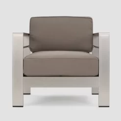 Cape Coral 4pc Metal Conversation And Gas Fire Table Set - Khaki/Brown/Black - Christopher Knight Home 8 Cape Coral 4pc Metal Conversation And Gas Fire Table Set - Khaki/Brown/Black - Christopher Knight Home -Outdoor Comfort Deals Store GUEST a07bccfe 3e21 4e96 acdf 46037eff10af