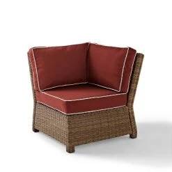 Bradenton Outdoor Wicker Sectional Corner Chair - Crosley -Outdoor Comfort Deals Store GUEST a3dd2bb9 1a95 4799 b459 d8f79fbae357