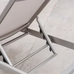 Cape Coral 16pc Aluminum Estate Collection With Fire Pit - Silver/Clear/Khaki/Light Gray - Christopher Knight Home -Outdoor Comfort Deals Store GUEST a4c1e70b 97a8 400d af23 6b564dd9e0c7