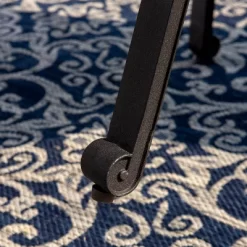 Captiva Designs 3pc Cast Aluminum Outdoor Patio Dining Set With Bar Stools Brown -Outdoor Comfort Deals Store GUEST a523b164 67f9 4819 aed2 cd9445c287c2