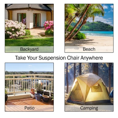 Pure Garden Folding Lounge Chairs – Portable Camping Or Lawn Chairs, Navy, Set Of 2 5 Pure Garden Folding Lounge Chairs – Portable Camping Or Lawn Chairs, Navy, Set Of 2 - Image 5