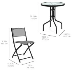 Best Choice Products 3-Piece Bistro Set 13 Best Choice Products 3-Piece Bistro Set -Outdoor Comfort Deals Store GUEST a58b0378 5ccf 47fa 9b04 8b5fb2a7cca1