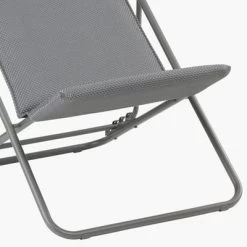 Lafuma Maxi Transat Plus Adjustable Foam Padded Ultra Compact Reclining Foldable Sling Chair With Headrest For Indoors And Outdoors, Silver 7 Lafuma Maxi Transat Plus Adjustable Foam Padded Ultra Compact Reclining Foldable Sling Chair With Headrest For Indoors And Outdoors, Silver -Outdoor Comfort Deals Store GUEST a650af93 438a 4b80 a8e7 952e88e926a2