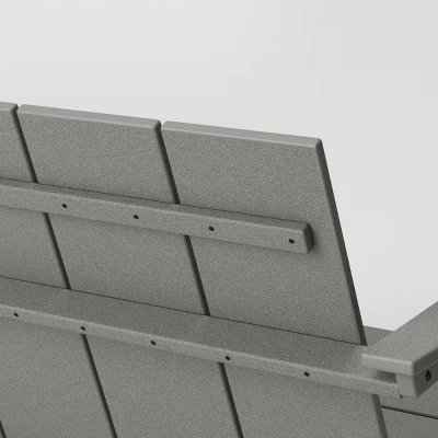 Moore POLYWOOD Patio Loveseat - Project 62™ 4 Moore POLYWOOD Patio Loveseat - Project 62™ - Image 4