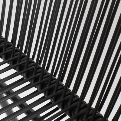 Nusa 3pc Faux Rattan Chat Set - Christopher Knight Home 3 Nusa 3pc Faux Rattan Chat Set - Christopher Knight Home - Image 3