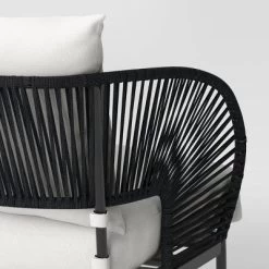 Mackworth Rope Patio Loveseat - Black - Threshold™ -Outdoor Comfort Deals Store GUEST a7de083f d665 45f7 aed3 b0b74334c8d3
