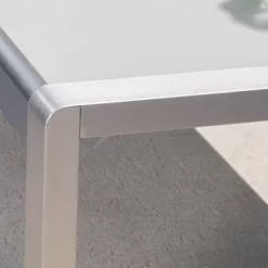 Cape Coral 16pc Aluminum Estate Collection With Fire Pit - Silver/Clear/Khaki/Light Gray - Christopher Knight Home -Outdoor Comfort Deals Store GUEST a873630c 36a0 47e4 a636 41725648154d