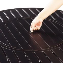 Oakland Living 5pc Deep Seating Aluminum Outdoor Patio Fire Pit Dining Set With Stripe Pattern Fire Table Copper/Gray -Outdoor Comfort Deals Store GUEST a9753cfb 6a27 4546 a592 b97b2e8cb7c4 1