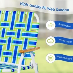 Costway 2-Person Folding Chair With Armrest 661 LBS Load Capacity For Camping Beach -Outdoor Comfort Deals Store GUEST aa6e7903 dfc7 4cba 811c aea739c5a8ee