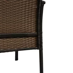 Outsunny Patio Porch Furniture Sets 4-PCS Rattan Wicker Chair W/ Table Conversation Set For Yard,Pool Or Backyard Indoor/Outdoor Use -Outdoor Comfort Deals Store GUEST ab2e895d 9cf0 4eed b907 cf129a977f3a