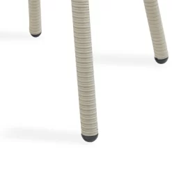 All-Weather Wicker Haven Outdoor Accent Table With Storage Beige - Alaterre Furniture -Outdoor Comfort Deals Store GUEST ac7224cf a7d7 4dd4 95b1 c3902c577287