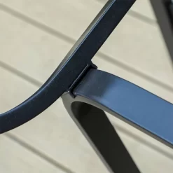 7pc Patio Dining Set With Faux Steel Table & 360 Swivel Sing Arm Chairs - Captiva Designs -Outdoor Comfort Deals Store GUEST ad0f107d df1d 4c84 8062 815ca8b37490