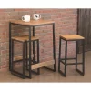 Berlin 3pc Patio Bistro Set - Merry Products