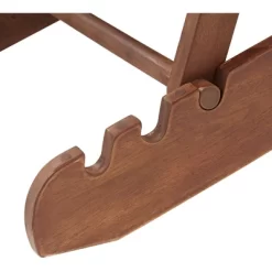 Teal Island Designs Fletcher Dark Wood Outdoor Reclining Adirondack Chairs Set Of 2 -Outdoor Comfort Deals Store GUEST af7c4dc6 59df 4dbd a35c 3413a774e103