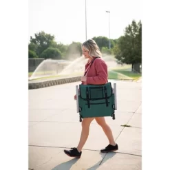 Stansport Folding Stadium Seat With Arms Green/Tan -Outdoor Comfort Deals Store GUEST af9a0ae4 a0d9 45b1 9b28 9e51e77dcda4