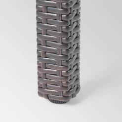 Rhode Island Rectangular Wicker Dining Table - Multibrown - Christopher Knight Home -Outdoor Comfort Deals Store GUEST b01a5911 a02d 4a89 b143 e0b4418f4728