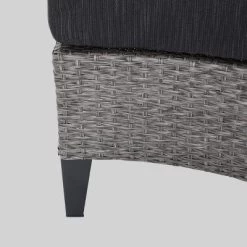 Navagio 5pc Wicker Sofa Set Gray/Dark Gray - Christopher Knight Home 8 Navagio 5pc Wicker Sofa Set Gray/Dark Gray - Christopher Knight Home -Outdoor Comfort Deals Store GUEST b04b0c53 febd 498c 8d95 4441d9da2b45