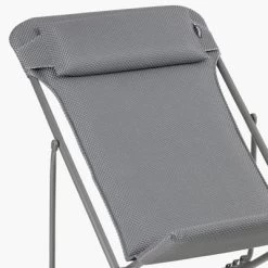 Lafuma Maxi Transat Plus Adjustable Foam Padded Ultra Compact Reclining Foldable Sling Chair With Headrest For Indoors And Outdoors, Silver 6 Lafuma Maxi Transat Plus Adjustable Foam Padded Ultra Compact Reclining Foldable Sling Chair With Headrest For Indoors And Outdoors, Silver -Outdoor Comfort Deals Store GUEST b110ebba e544 45c9 b6d1 12db050d69b3