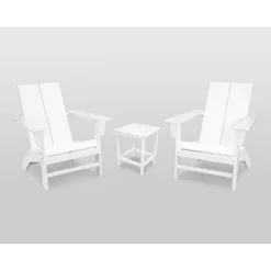 St. Croix 3pc Contemporary Adirondack Set - POLYWOOD -Outdoor Comfort Deals Store GUEST b1bc13ce 6bdf 41ca 8f83 226b88bf34d9