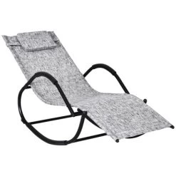Outsunny Rocking Chair, Zero Gravity Patio Chaise Sun Lounger, Outdoor Rocker, Glider Lounge Chair, UV Water Resistant With Pillow, For Lawn, Garden Or Pool -Outdoor Comfort Deals Store GUEST b3c5b6ec 3cac 4aa4 9220 2a823f714475