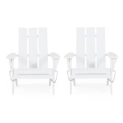 2pk Zuma Outdoor Acacia Wood Foldable Adirondack Chairs - Christopher Knight Home -Outdoor Comfort Deals Store GUEST b44fded5 4f02 4789 a6ea 05d70a96b0f7