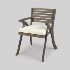 Della-Hermosa 7pc Acacia Wood Dining Set - Gray - Christopher Knight Home -Outdoor Comfort Deals Store GUEST b4b2cdbf 8efc 4c93 9841 df74f0a986f4